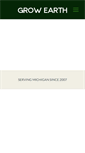 Mobile Screenshot of grow-earth.com